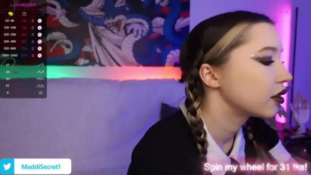 Image 10 of maddi_s_here Stream on Chaturbate on 15 months ago