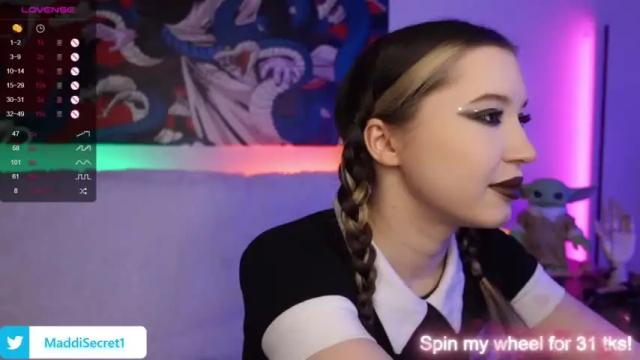 Image 11 of maddi_s_here Stream on Chaturbate on 15 months ago