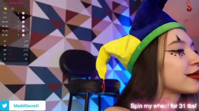 Thumbnail 3, maddi_s_here's Stream at Chaturbate, 15 months ago