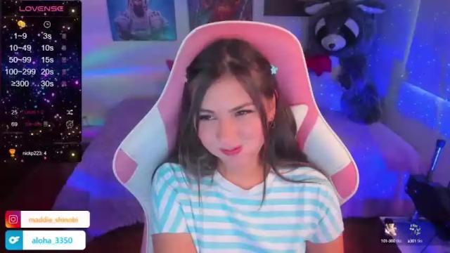 Image 2 of madeleine_shinobi Stream on Chaturbate on 14 months ago