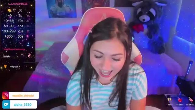 Image 3 of madeleine_shinobi Stream on Chaturbate on 14 months ago