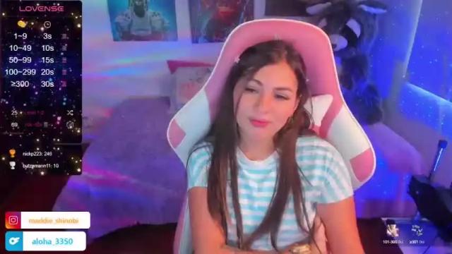Image 7 of madeleine_shinobi Stream on Chaturbate on 14 months ago