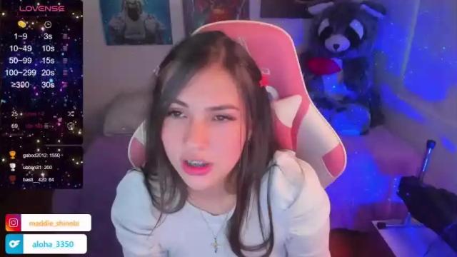 Image 12 of madeleine_shinobi Stream on Chaturbate on 12 months ago