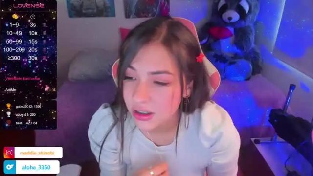 Thumbnail 2, madeleine_shinobi's Stream at Chaturbate, 12 months ago