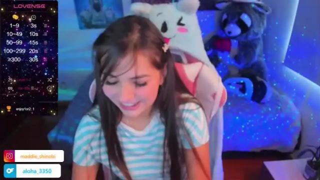 Thumbnail 1, madeleine_shinobi's Stream at Chaturbate, 12 months ago