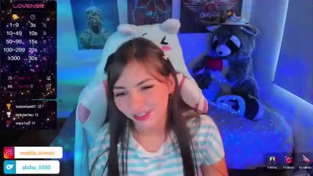 Image 3 of madeleine_shinobi Stream on Chaturbate on 12 months ago