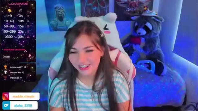 Image 4 of madeleine_shinobi Stream on Chaturbate on 12 months ago
