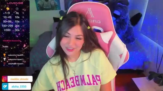 Thumbnail 3, madeleine_shinobi's Stream at Chaturbate, 12 months ago