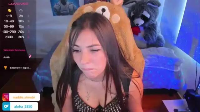 Thumbnail 1, madeleine_shinobi's Stream at Chaturbate, 12 months ago