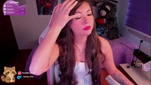 Thumbnail 1, madeleine_shinobi's Stream at Chaturbate, 14 days ago