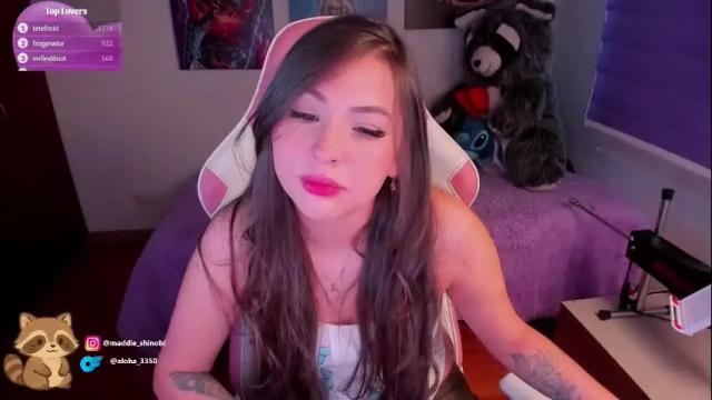 Thumbnail 2, madeleine_shinobi's Stream at Chaturbate, 14 days ago