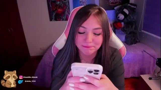 Thumbnail 1, madeleine_shinobi's Stream at Chaturbate, 7 days ago