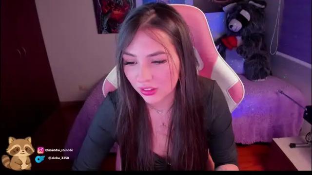 Thumbnail 2, madeleine_shinobi's Stream at Chaturbate, 7 days ago