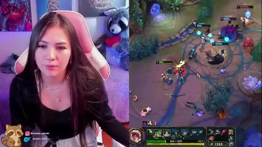 madeleine_shinobi Chaturbate