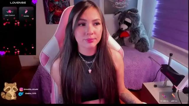 Thumbnail 3, madeleine_shinobi's Stream at Chaturbate, 1 month ago