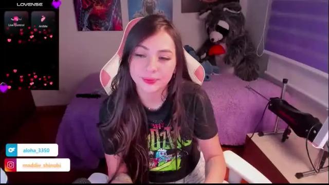 Thumbnail 1, madeleine_shinobi's Stream at Chaturbate, 1 month ago