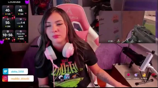 Image 11 of madeleine_shinobi Stream on Chaturbate on 1 month ago