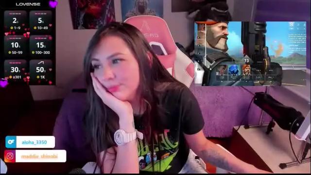Image 4 of madeleine_shinobi Stream on Chaturbate on 1 month ago