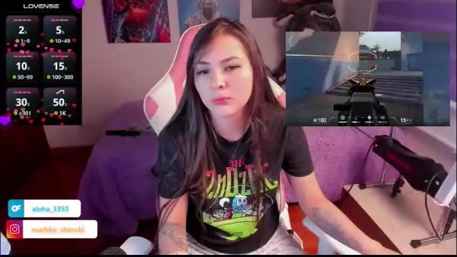Thumbnail 2, madeleine_shinobi's Stream at Chaturbate, 1 month ago