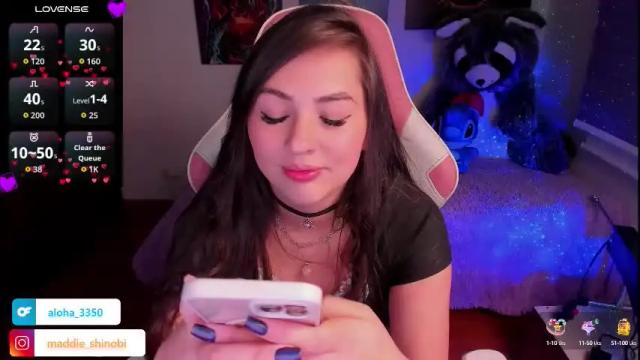 Thumbnail 2, madeleine_shinobi's Stream at Chaturbate, 13 days ago