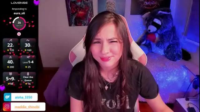 Thumbnail 2, madeleine_shinobi's Stream at Chaturbate, 10 days ago