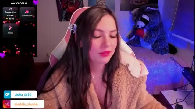 Image 7 of madeleine_shinobi Stream on Chaturbate on 10 days ago
