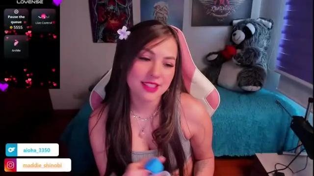Thumbnail 1, madeleine_shinobi's Stream at Chaturbate, 4 days ago