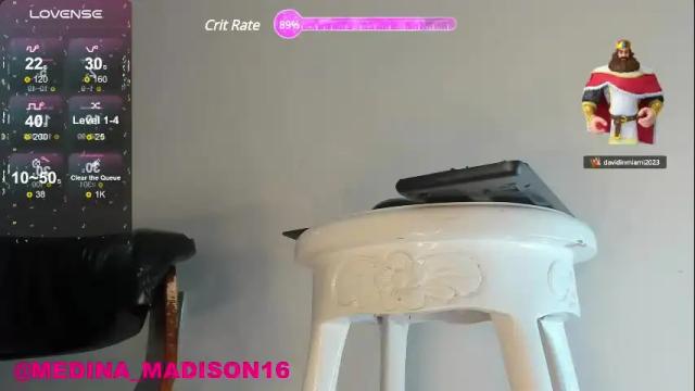 Image 6 of madison_medina Stream on Chaturbate on 1 month ago