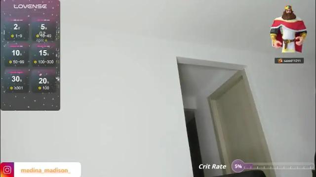 Image 6 of madison_medina Stream on Chaturbate on 14 days ago