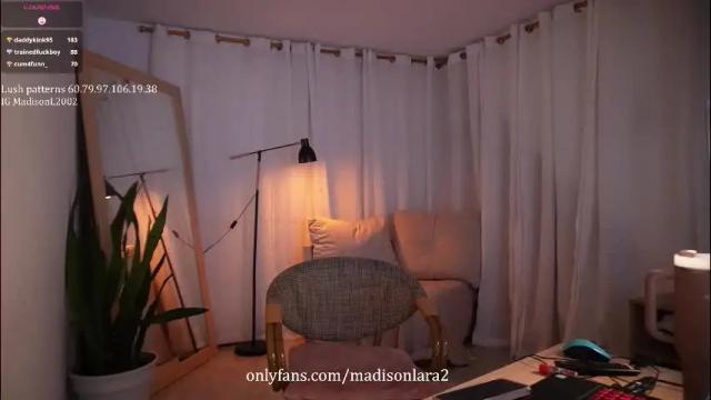 Thumbnail 3, madisonlara's Stream at Chaturbate, 2 months ago