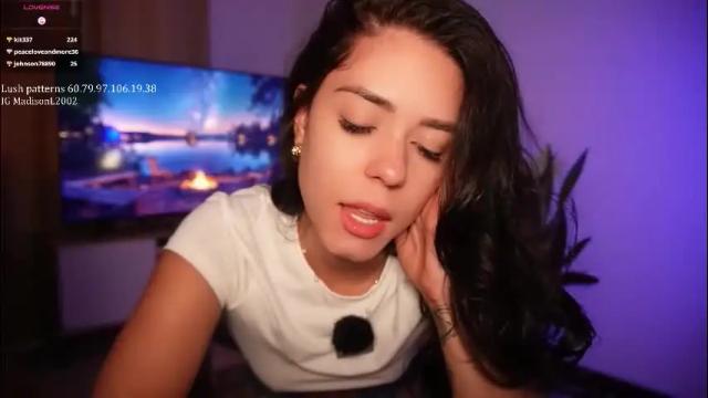 Thumbnail 1, madisonlara's Stream at Chaturbate, 2 months ago