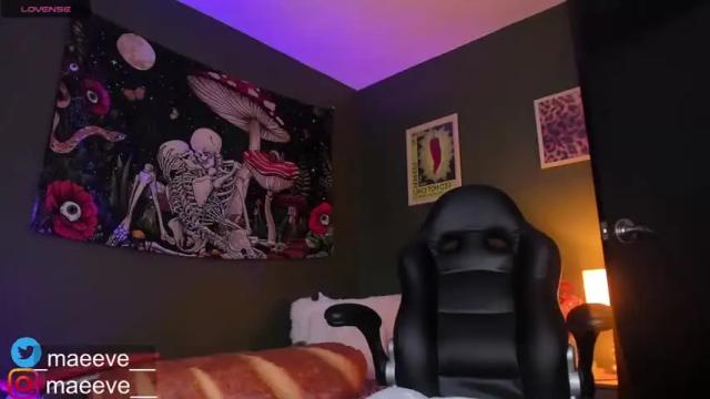 Thumbnail 3, maeeve_'s Stream at Chaturbate, 14 months ago