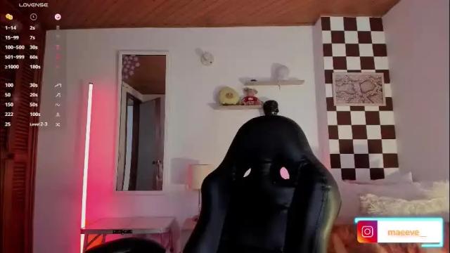 Image 8 of maeeve_ Stream on Chaturbate on 21 hours ago