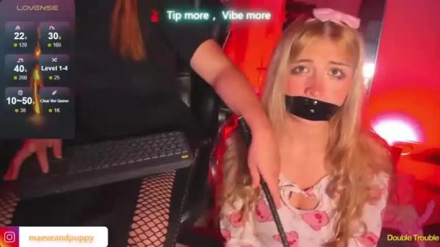 Image 3 of maeveandpuppy Stream on Chaturbate on 17 months ago