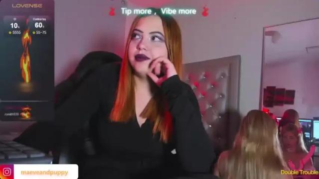 Image 2 of maeveandpuppy Stream on Chaturbate on 17 months ago