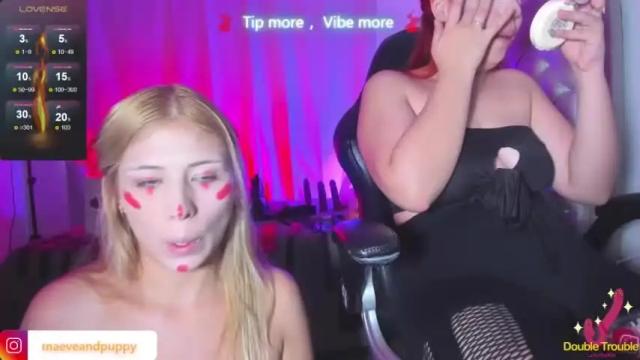Thumbnail 1, maeveandpuppy's Stream at Chaturbate, 16 months ago