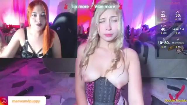 Thumbnail 3, maeveandpuppy's Stream at Chaturbate, 16 months ago