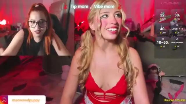 Thumbnail 2, maeveandpuppy's Stream at Chaturbate, 16 months ago
