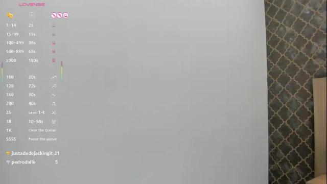 Thumbnail 3, maite_jhon's Stream at Chaturbate, 25 days ago