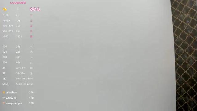 Thumbnail 2, maite_jhon's Stream at Chaturbate, 7 days ago
