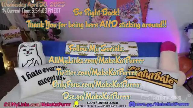 Image 10 of makekatpurrrr Stream on Chaturbate on 2 months ago