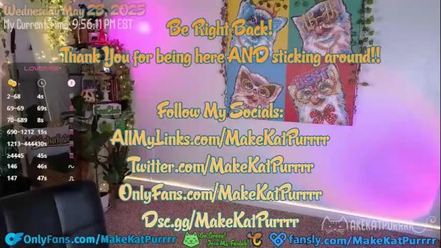 Image 8 of makekatpurrrr Stream on Chaturbate on 1 month ago