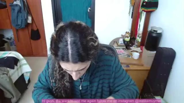 Image 4 of malitamuymal22 Stream on Chaturbate on 12 months ago