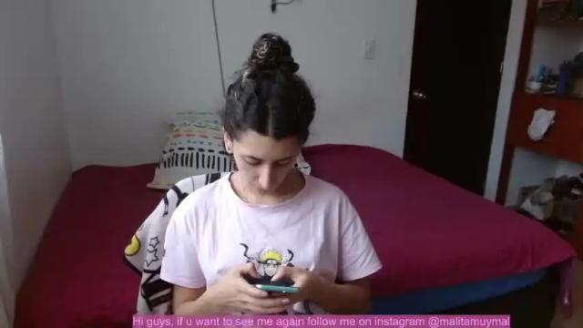 Thumbnail 2, malitamuymal22's Stream at Chaturbate, 14 months ago