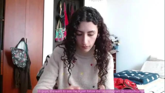 Image 3 of malitamuymal22 Stream on Chaturbate on 21 days ago