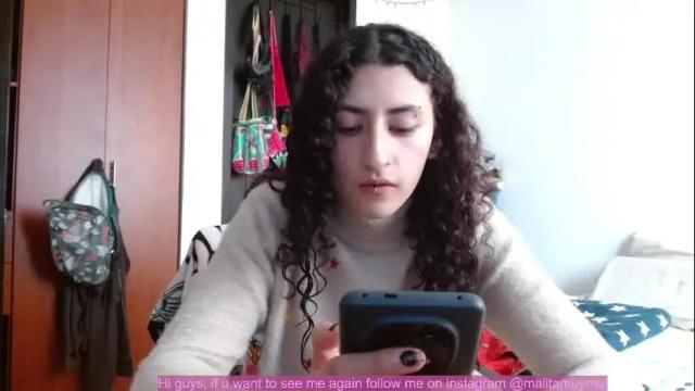 Image 4 of malitamuymal22 Stream on Chaturbate on 21 days ago