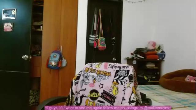 Image 11 of malitamuymal22 Stream on Chaturbate on 8 days ago