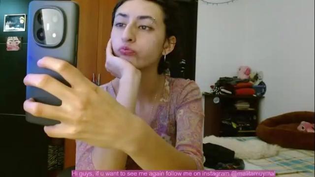 Image 7 of malitamuymal22 Stream on Chaturbate on 8 days ago