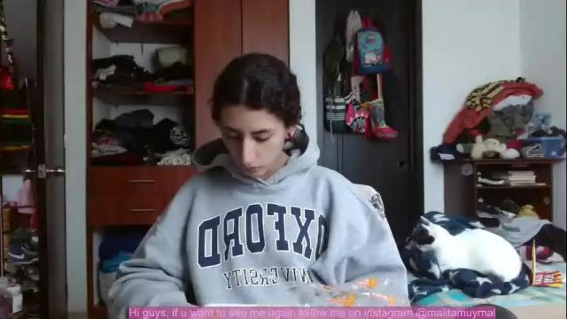 Image 3 of malitamuymal22 Stream on Chaturbate on 1 month ago