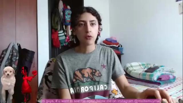 Image 4 of malitamuymal22 Stream on Chaturbate on 15 days ago